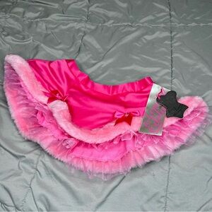 Victoria’s Secret Sexy Little Things Vintage Santa Baby Lingerie Skirt NWT